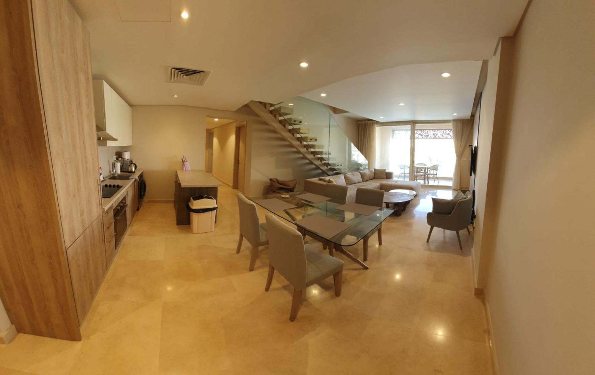 Mangroovy 2Br With Roof Lejlighed Hurghada Eksteriør billede