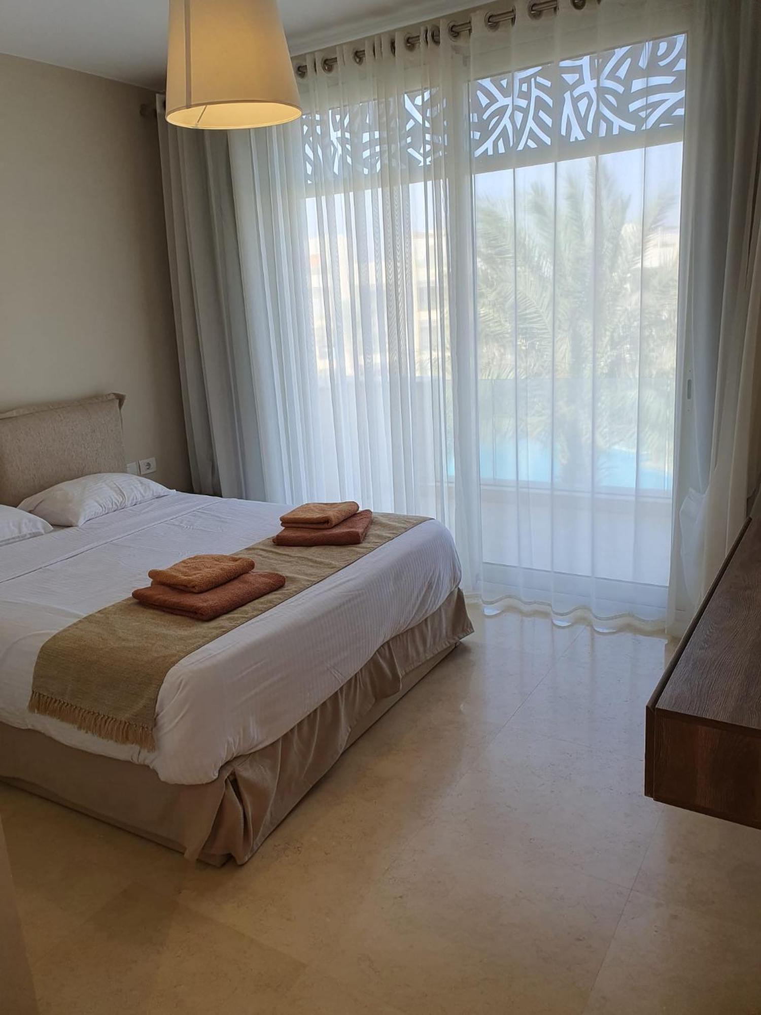 Mangroovy 2Br With Roof Lejlighed Hurghada Eksteriør billede