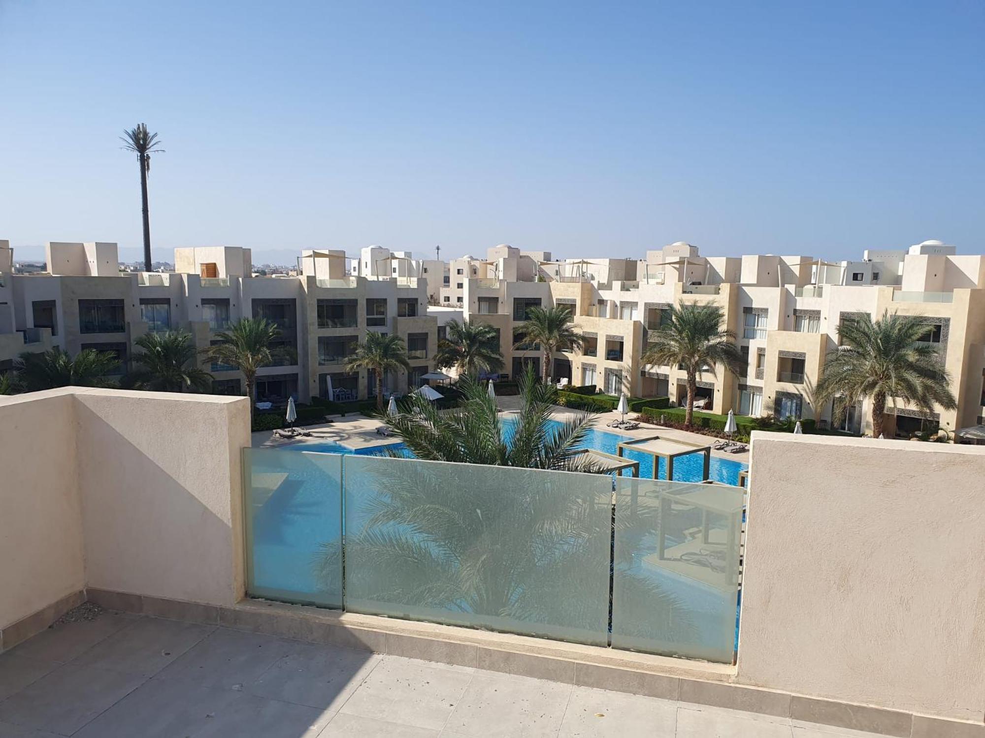 Mangroovy 2Br With Roof Lejlighed Hurghada Eksteriør billede