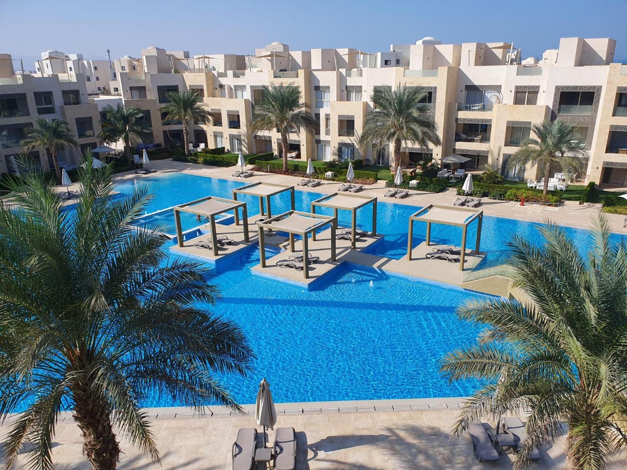 Mangroovy 2Br With Roof Lejlighed Hurghada Eksteriør billede